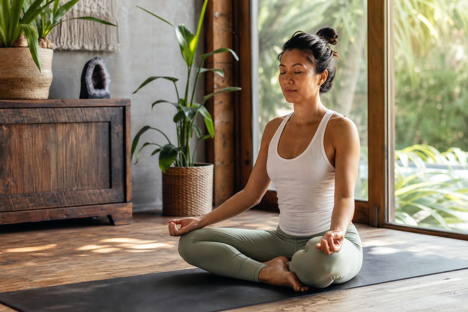 Illustration for Yoga Journal