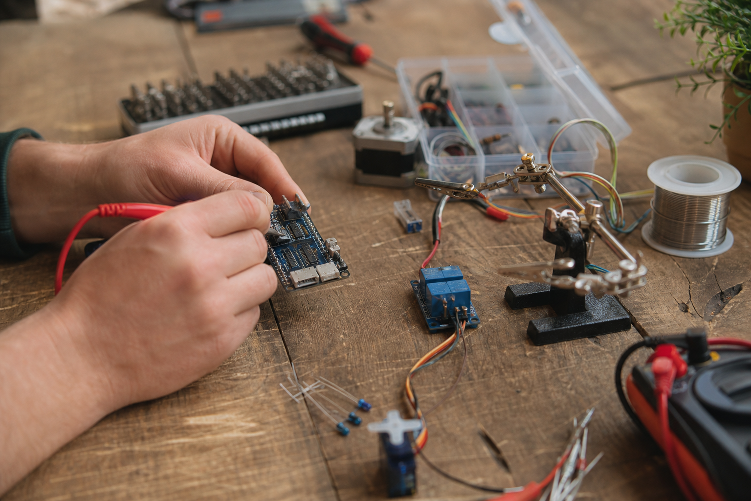 Illustration for Instructables Circuits
