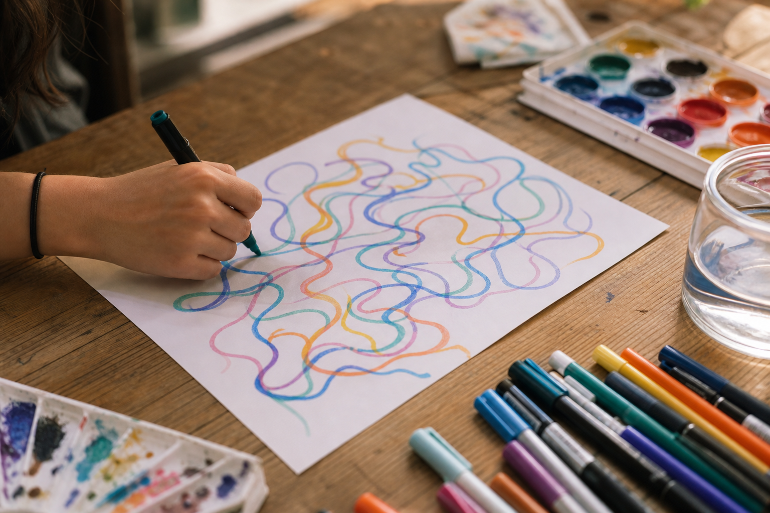 Illustration for Wigglypaint