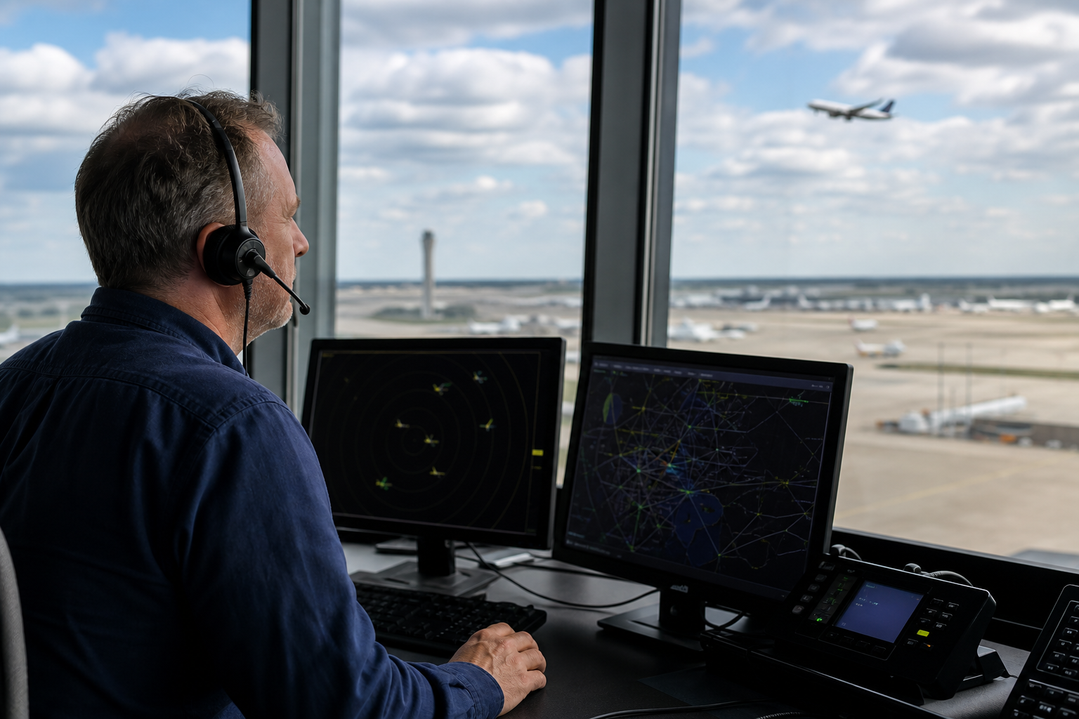 Illustration for TheAirTraffic