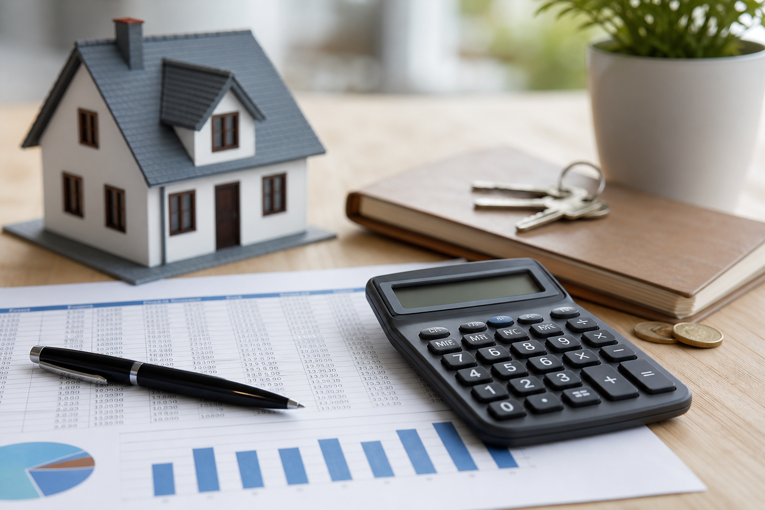 Illustration for Amortization-Calc