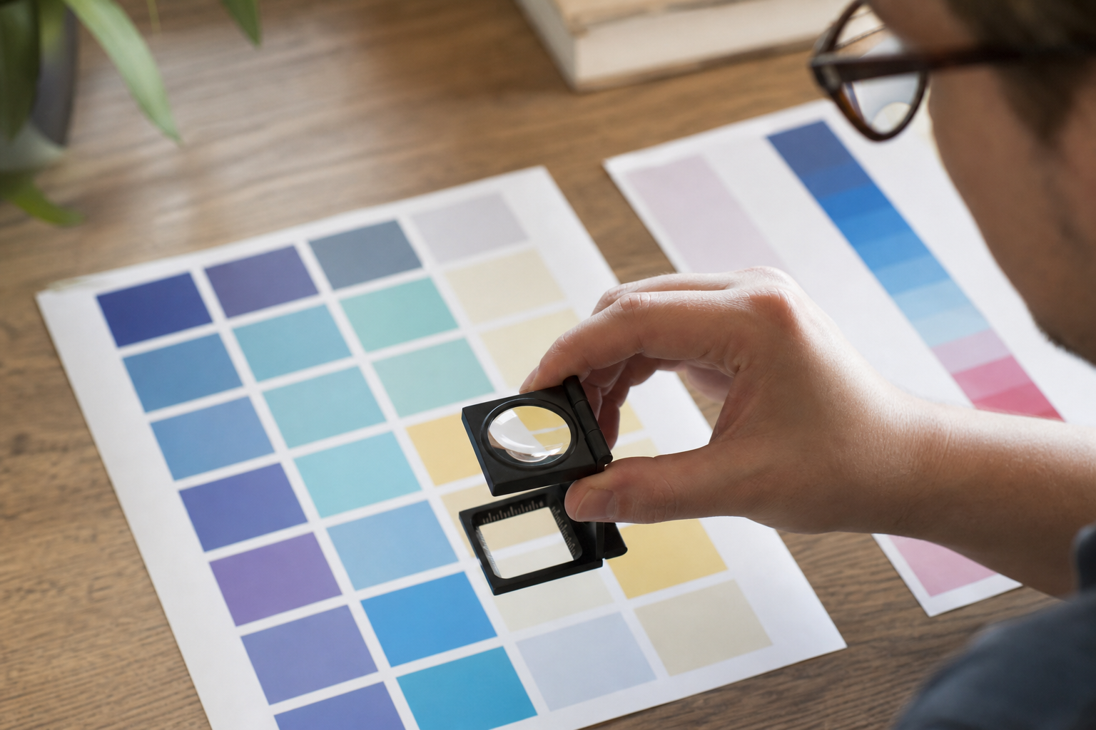 Illustration for Colour Contrast Analyser