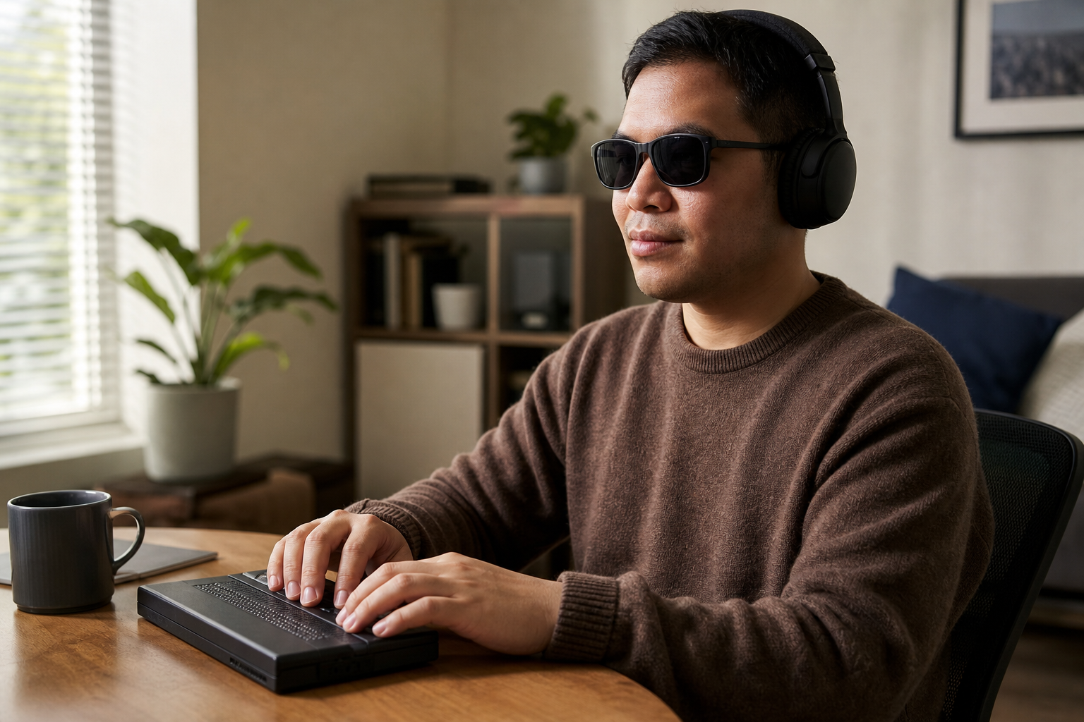 Illustration for Windows 11 Accessibility