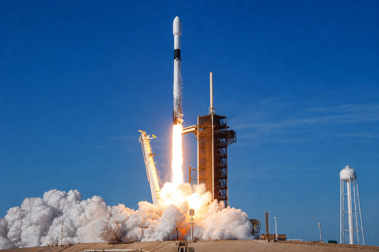 Illustration for SpaceX