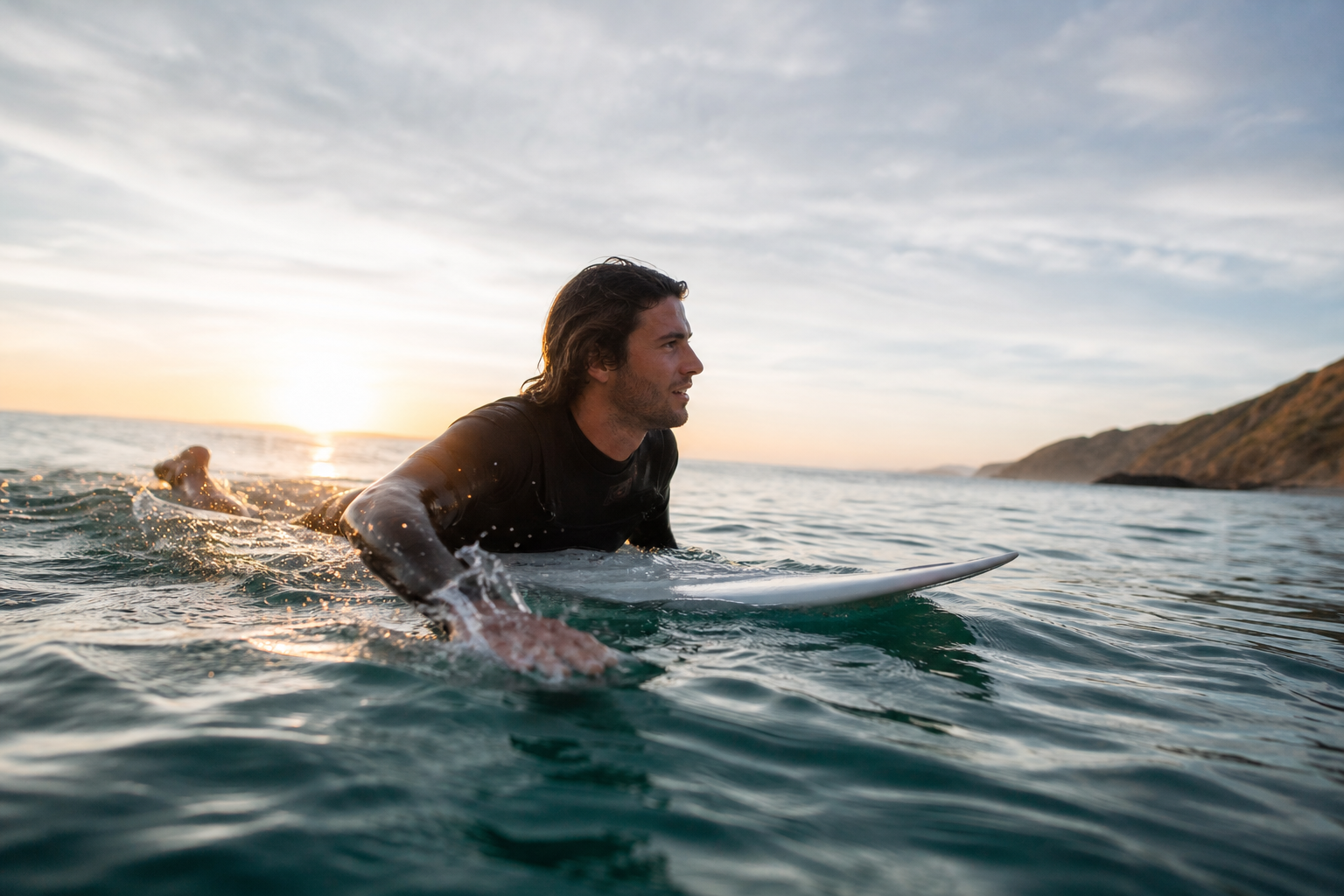 Illustration for Surfer
