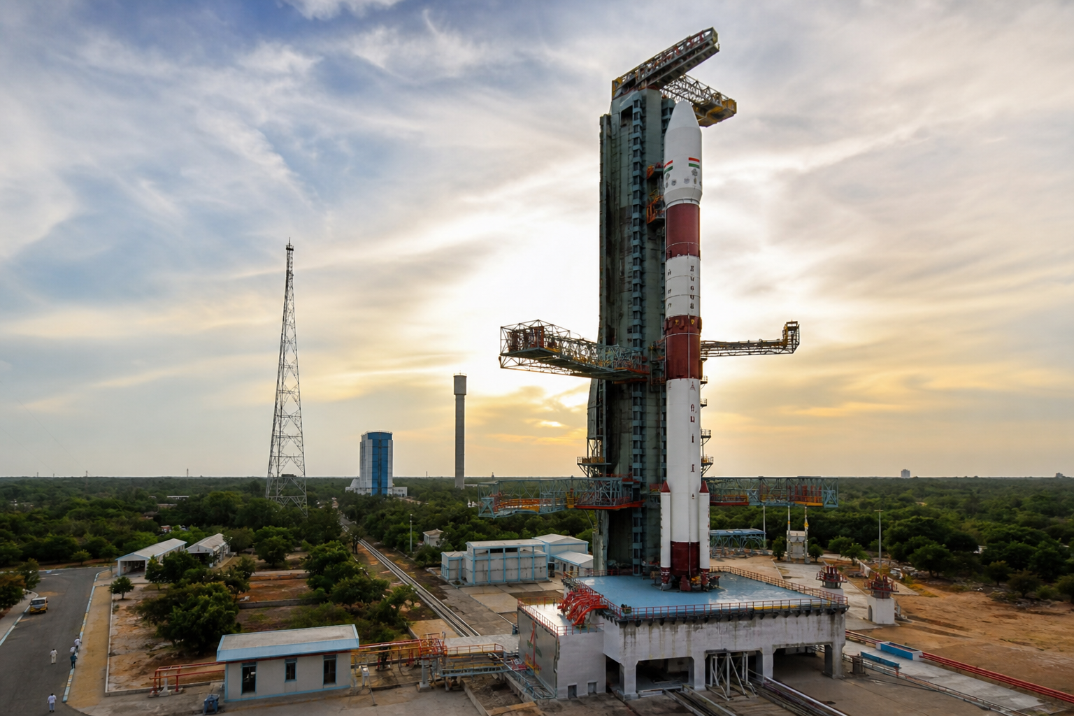 Illustration for ISRO