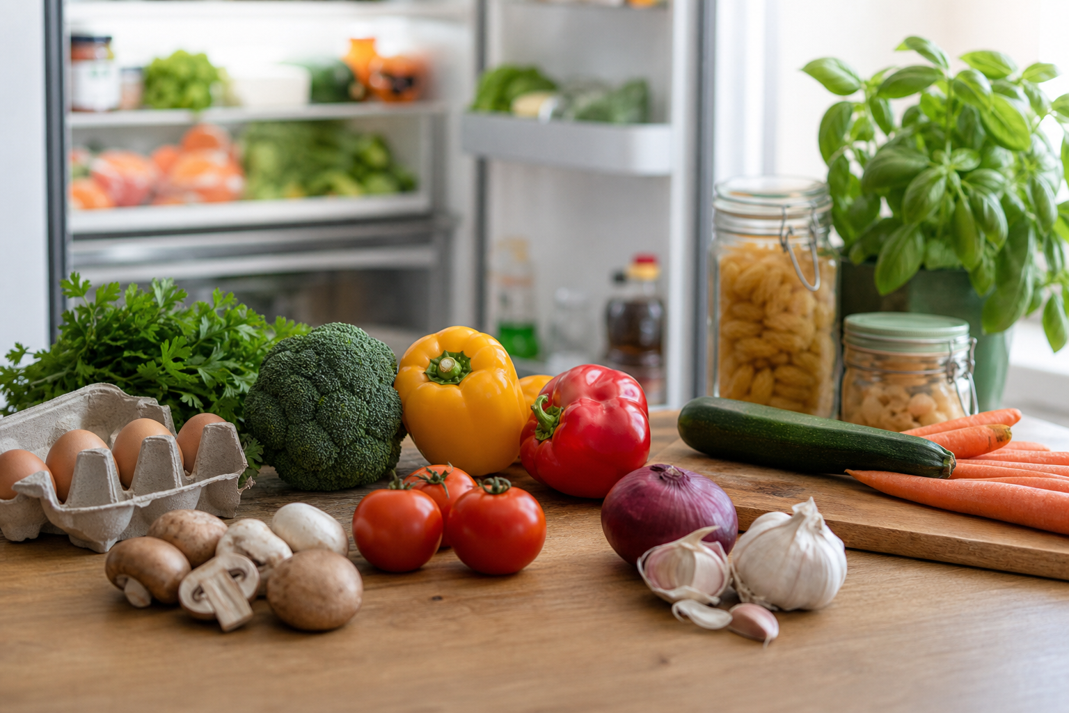 Illustration for MyFridgeFood