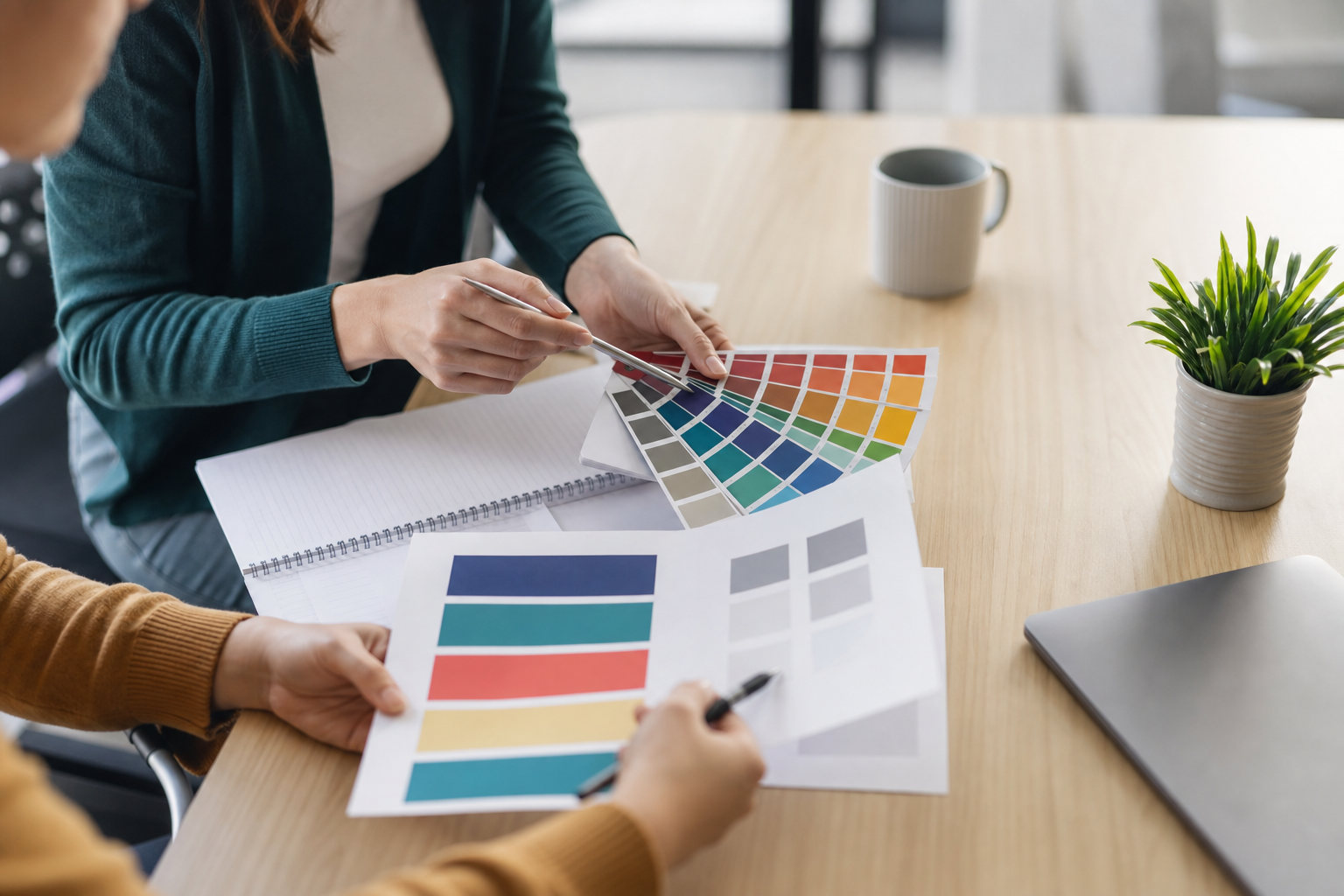 Illustration for Accessible Web Color Contrast Checker