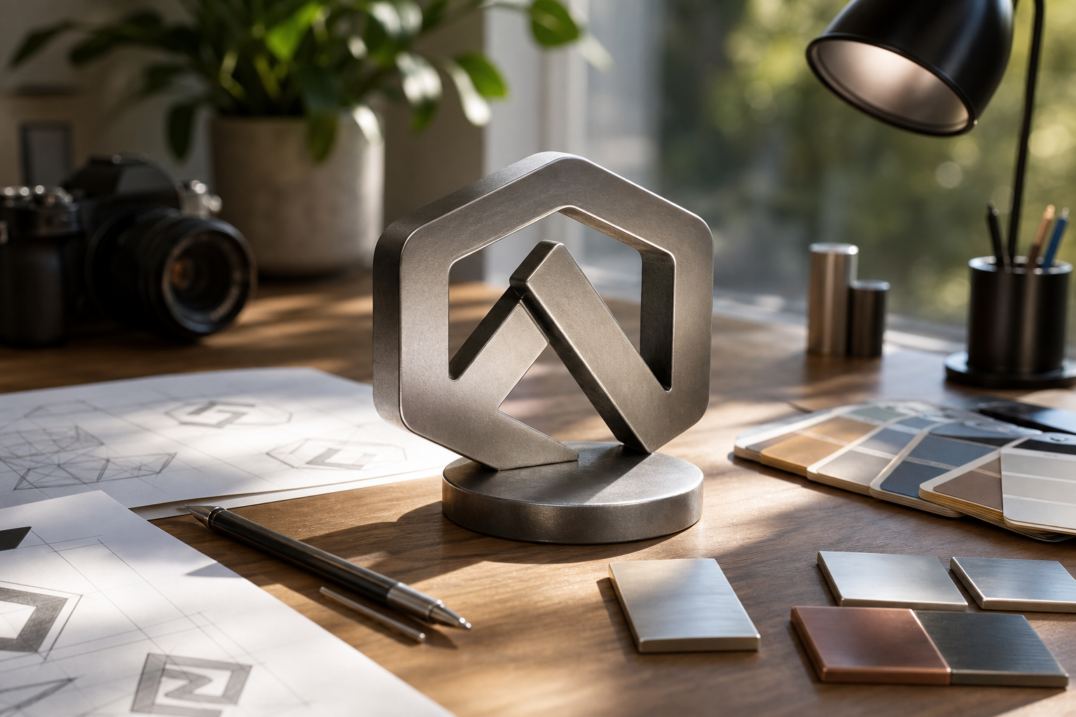 Illustration for 3DLogoSpin