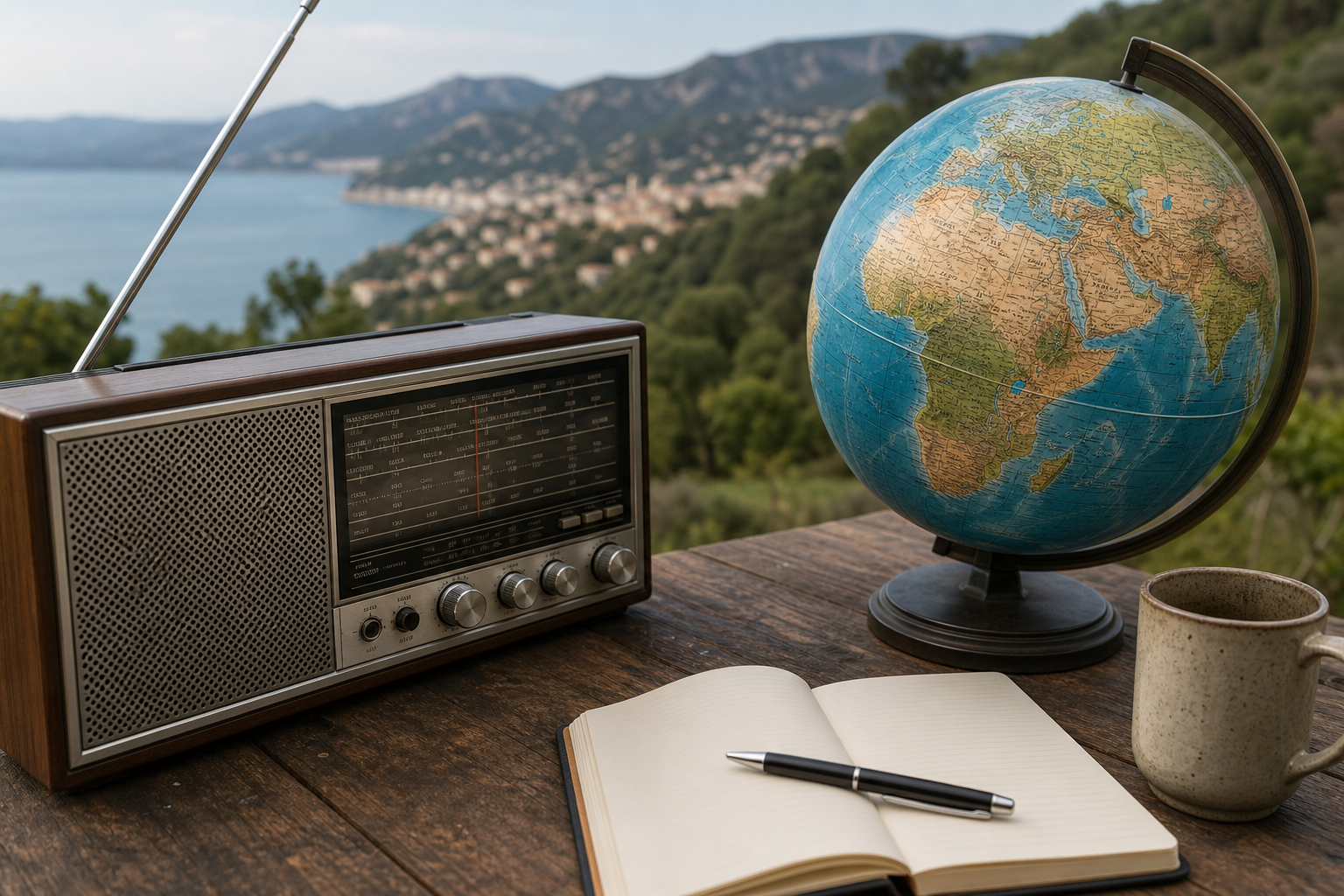 Illustration for Radio Garden