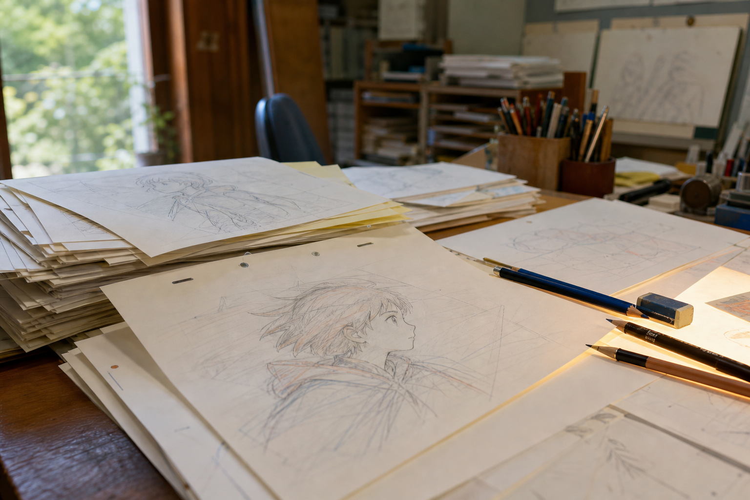 Illustration for OpenToonz