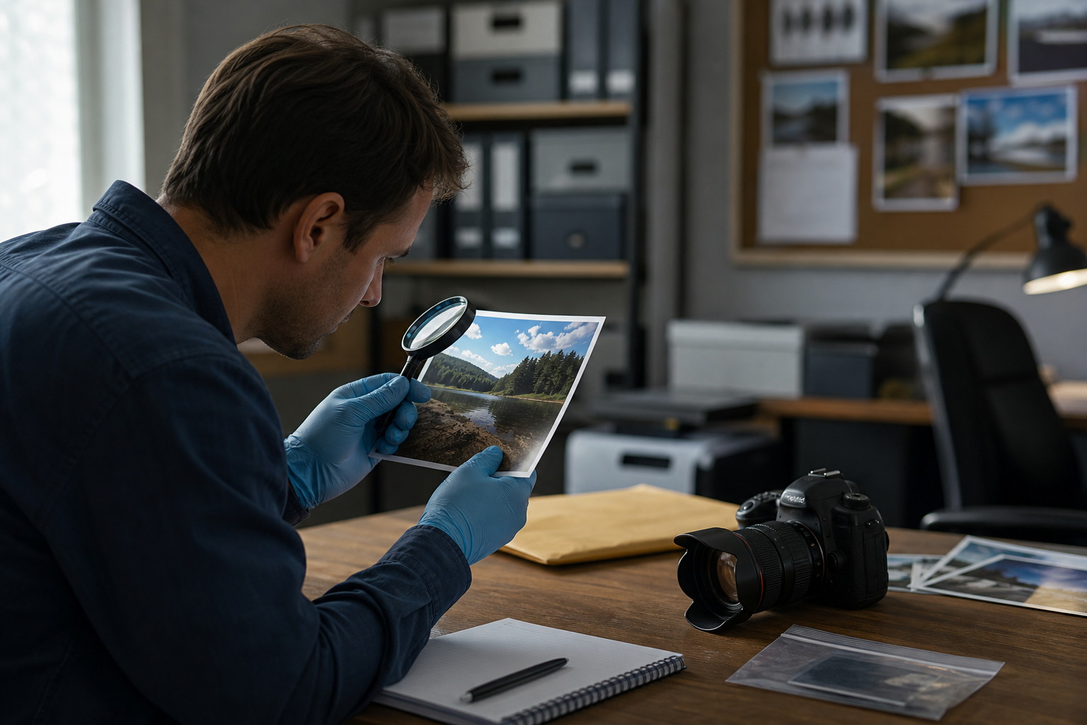 Illustration for FotoForensics