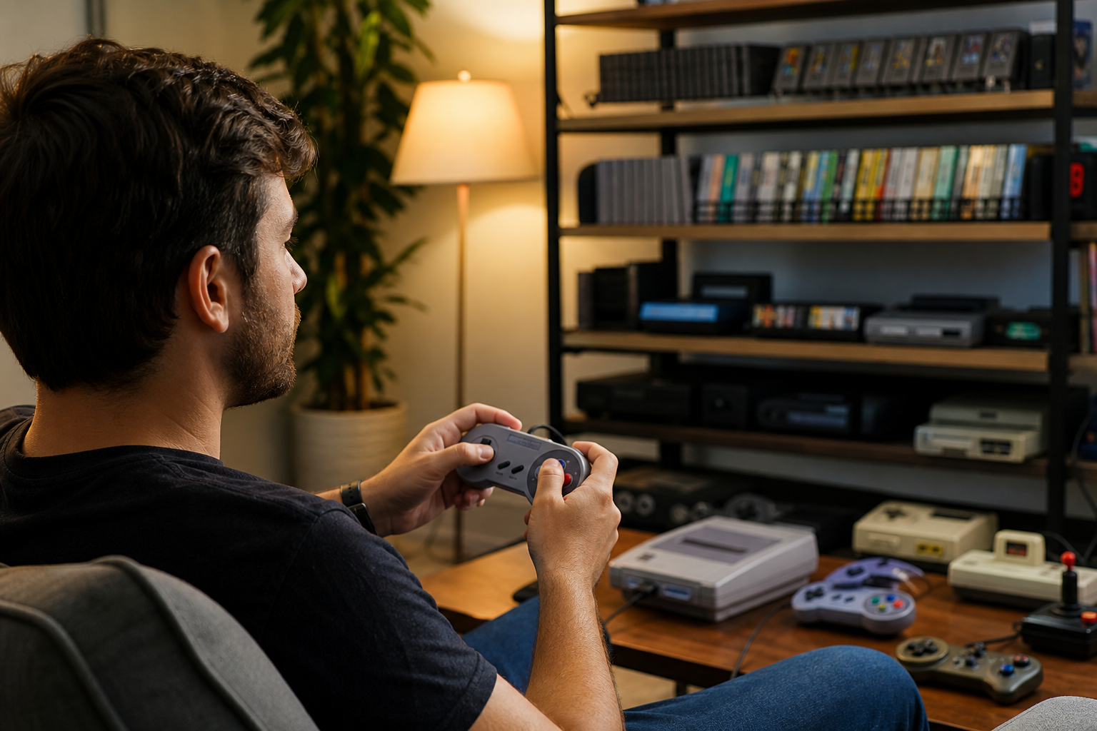 Illustration for Play Retro Games