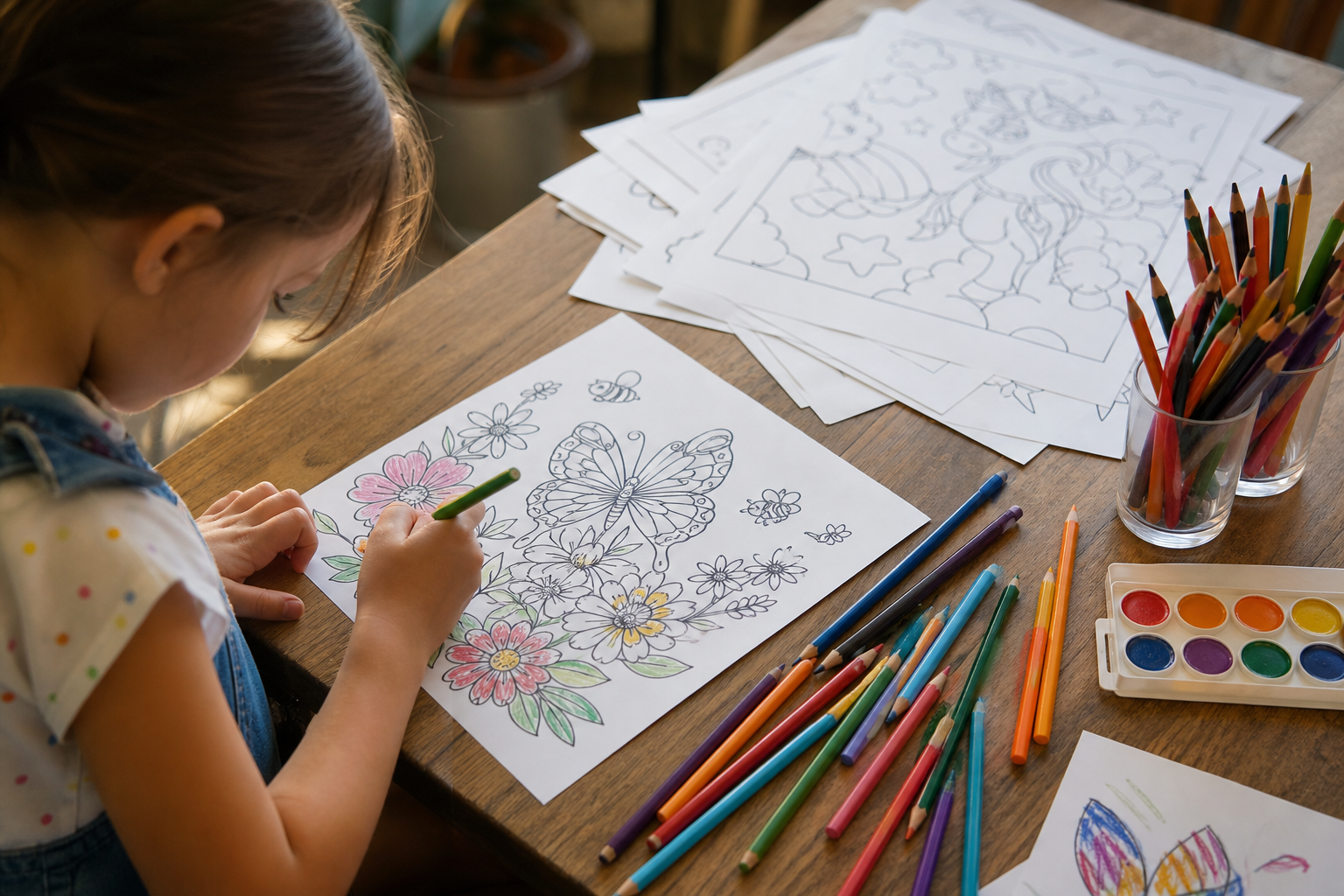 Illustration for Mimi Panda