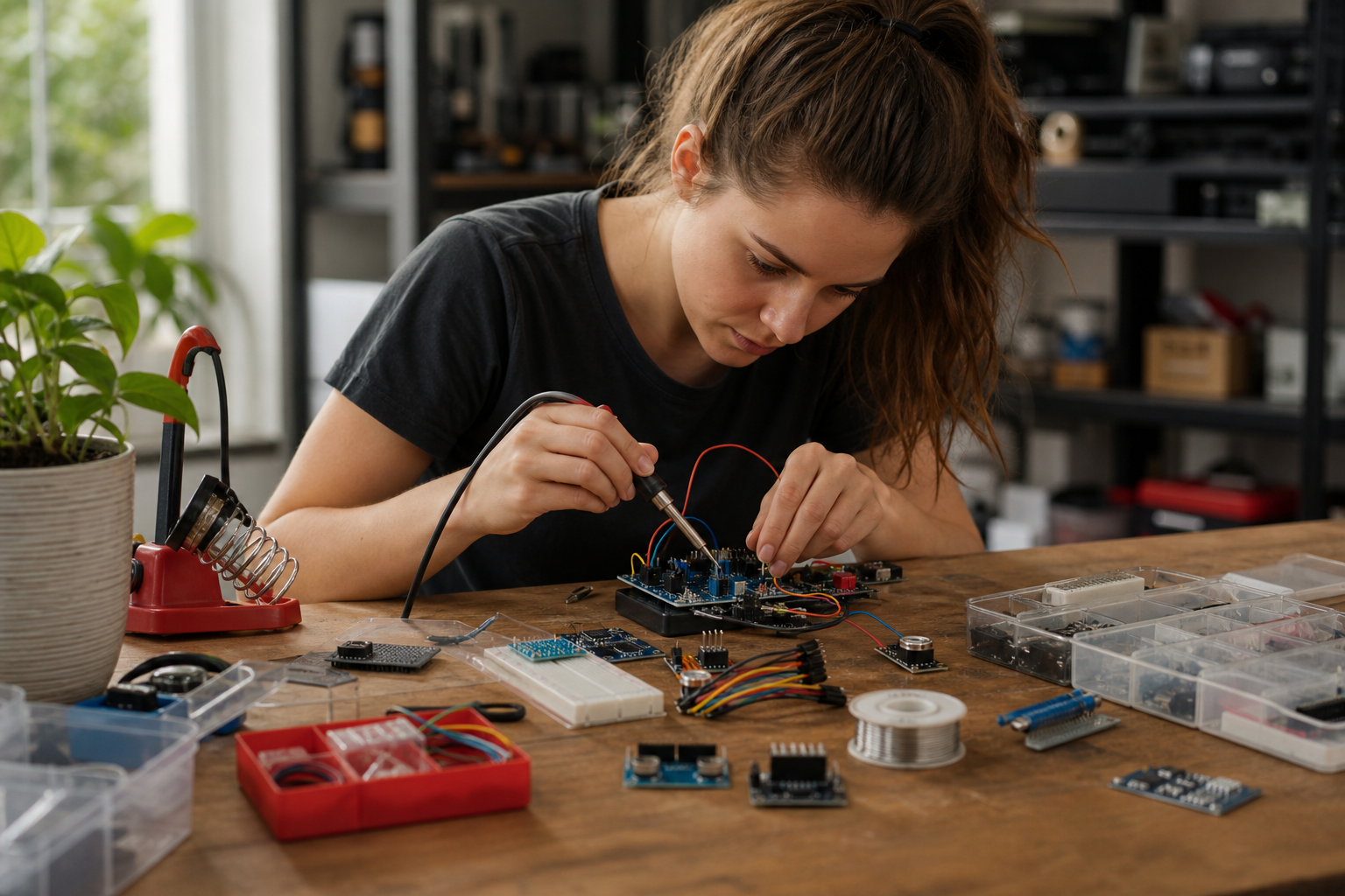 Illustration for SparkFun Electronics