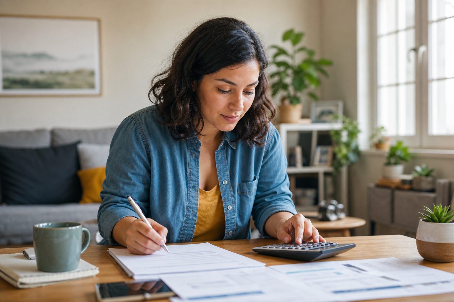 Illustration for Bankrate Financial Calculators