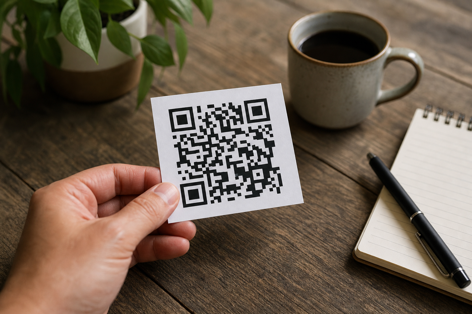 Illustration for McStumble QR Code Generator