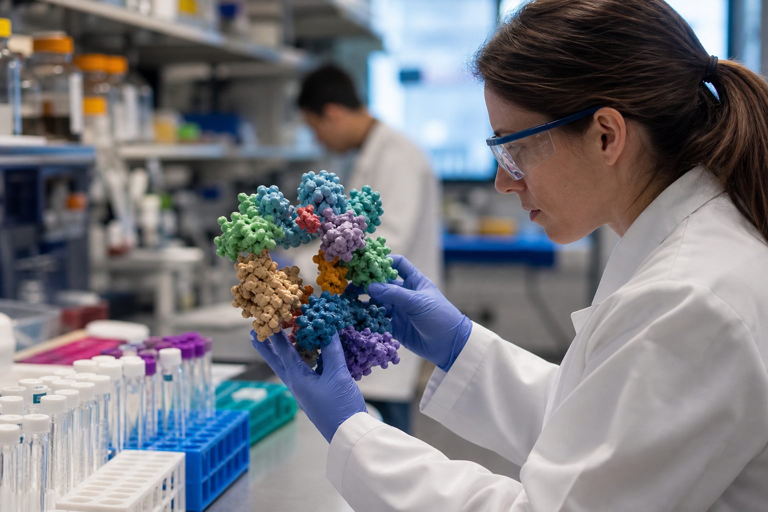 Illustration for RCSB PDB
