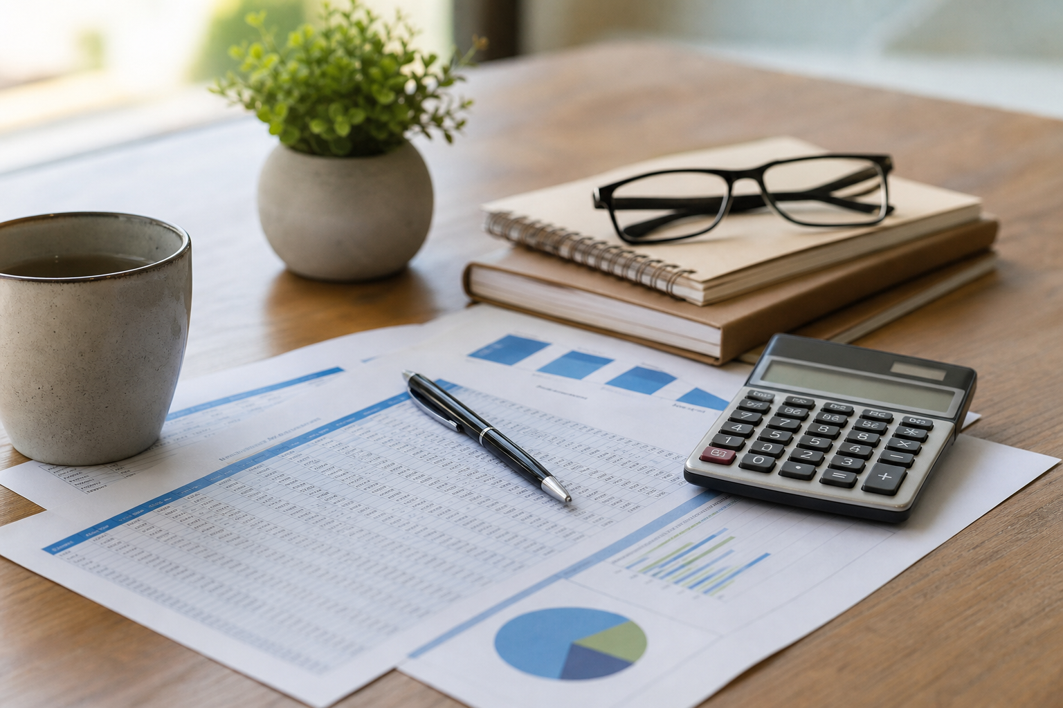 Illustration for Vertex42 Financial Calculators
