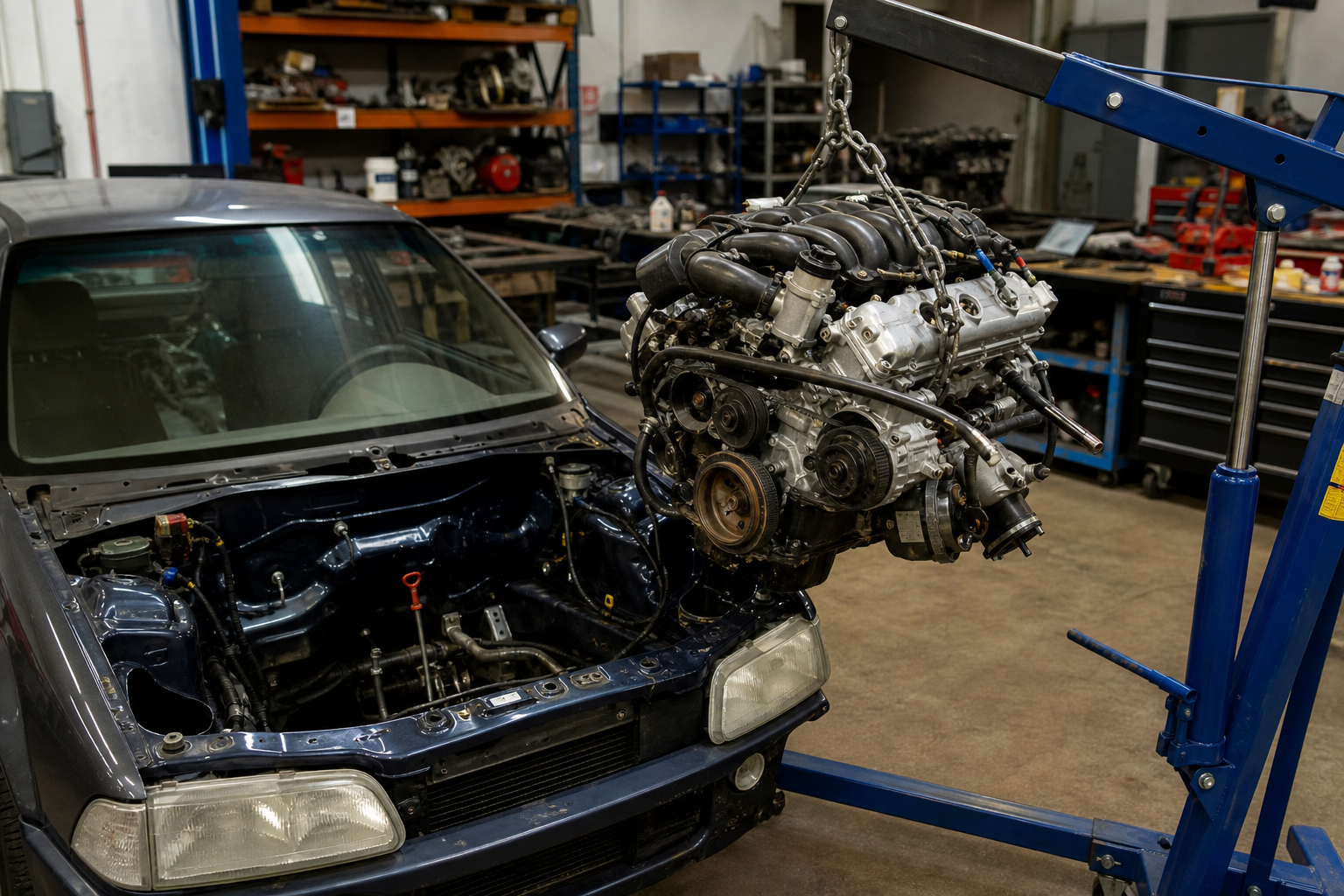 Illustration for Engine Swap Depot