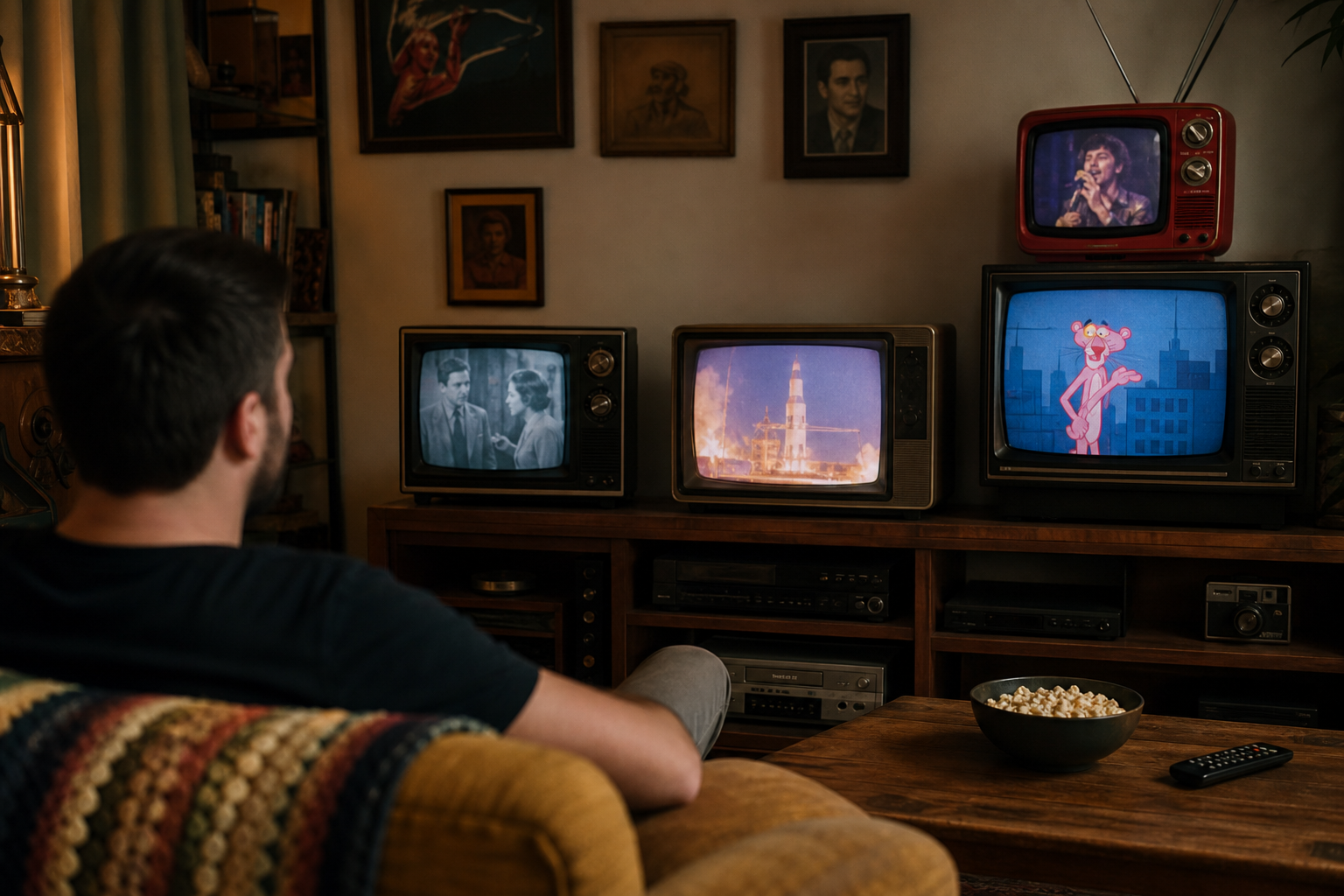 Illustration for MyRetroTVs