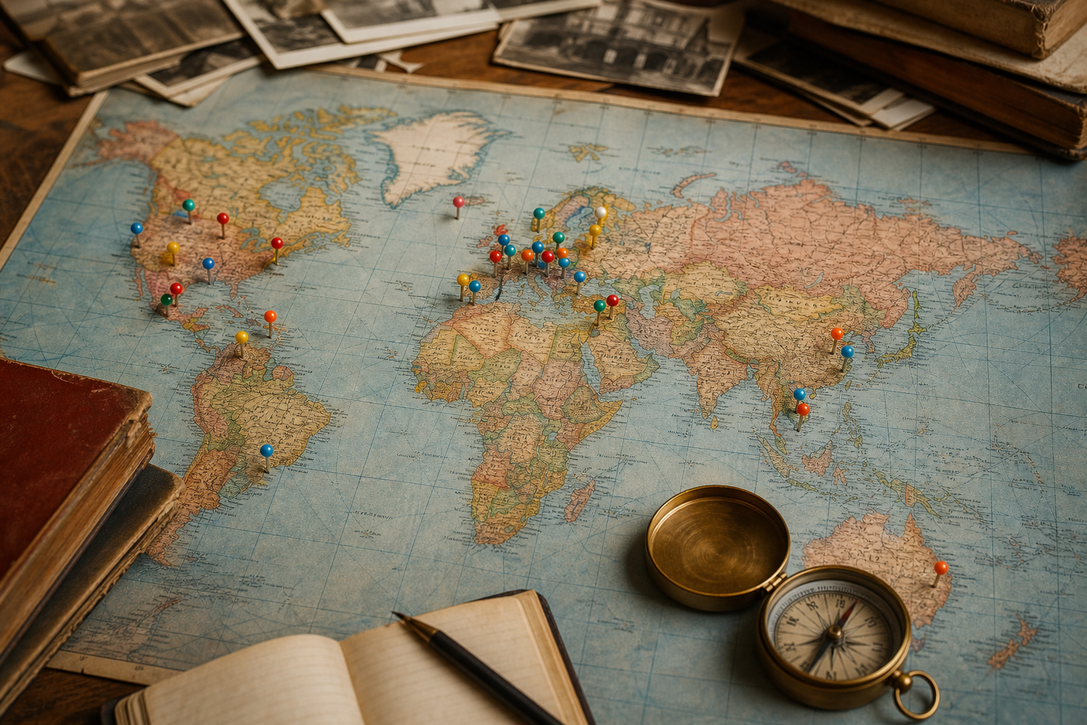Illustration for Notable People Map