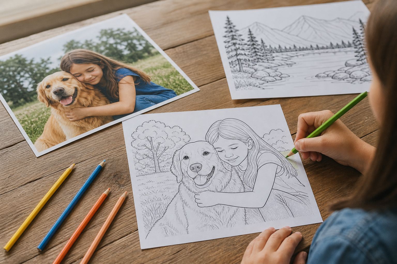 Illustration for Cricut Custom Coloring Pages