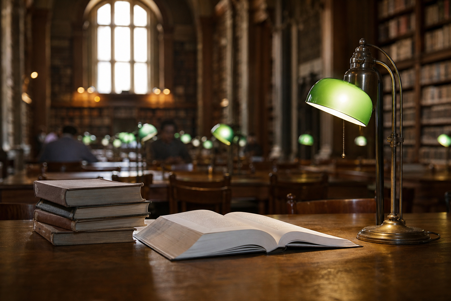 Illustration for Open Library