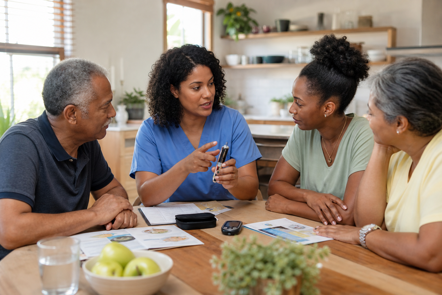 Illustration for American Diabetes Association