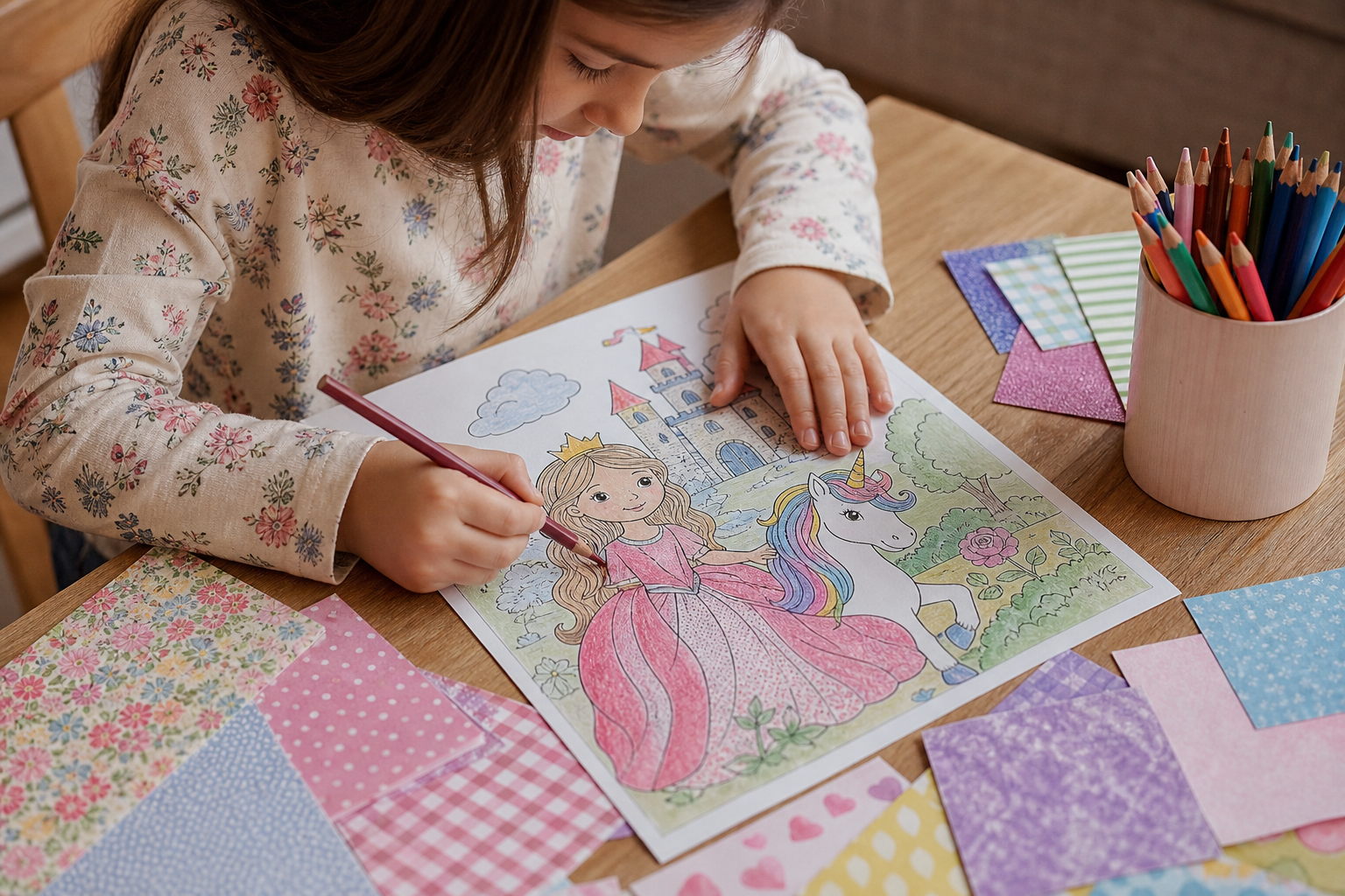 Illustration for ScrapColoring