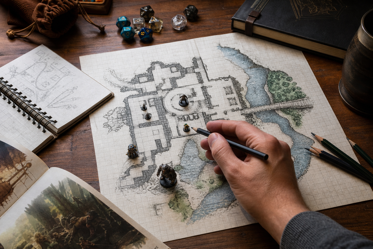 Illustration for Dave's Mapper