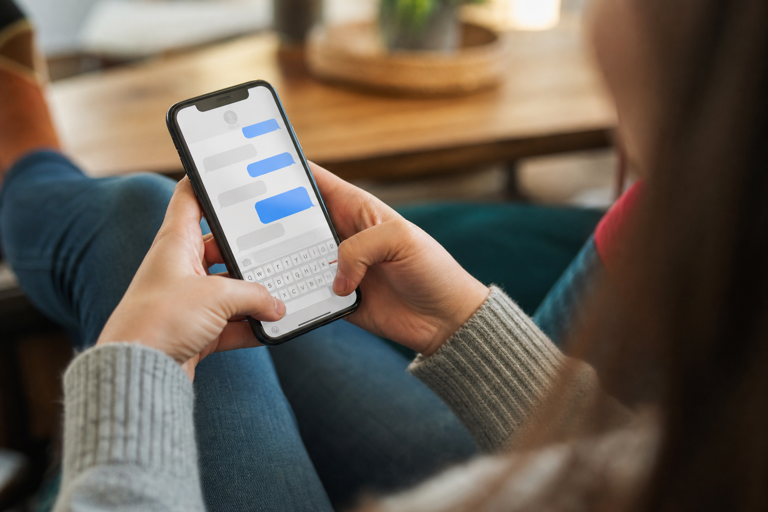 Illustration for Fake Text Message Generator