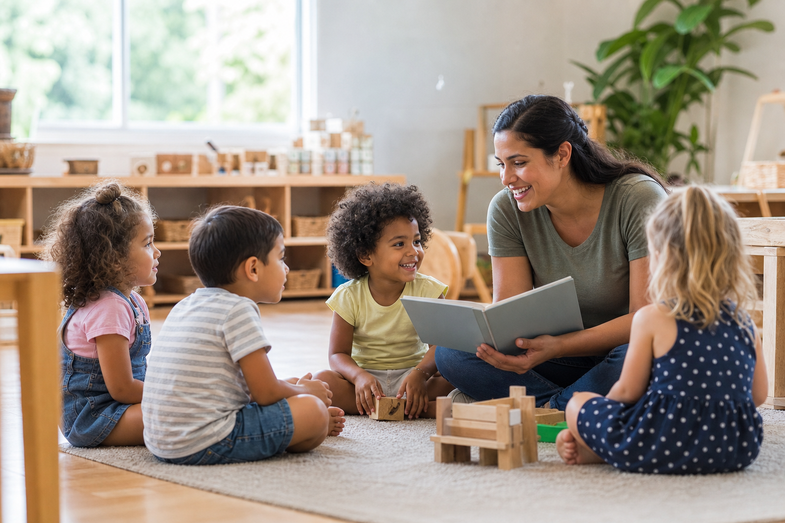 Illustration for Child Care Aware of America
