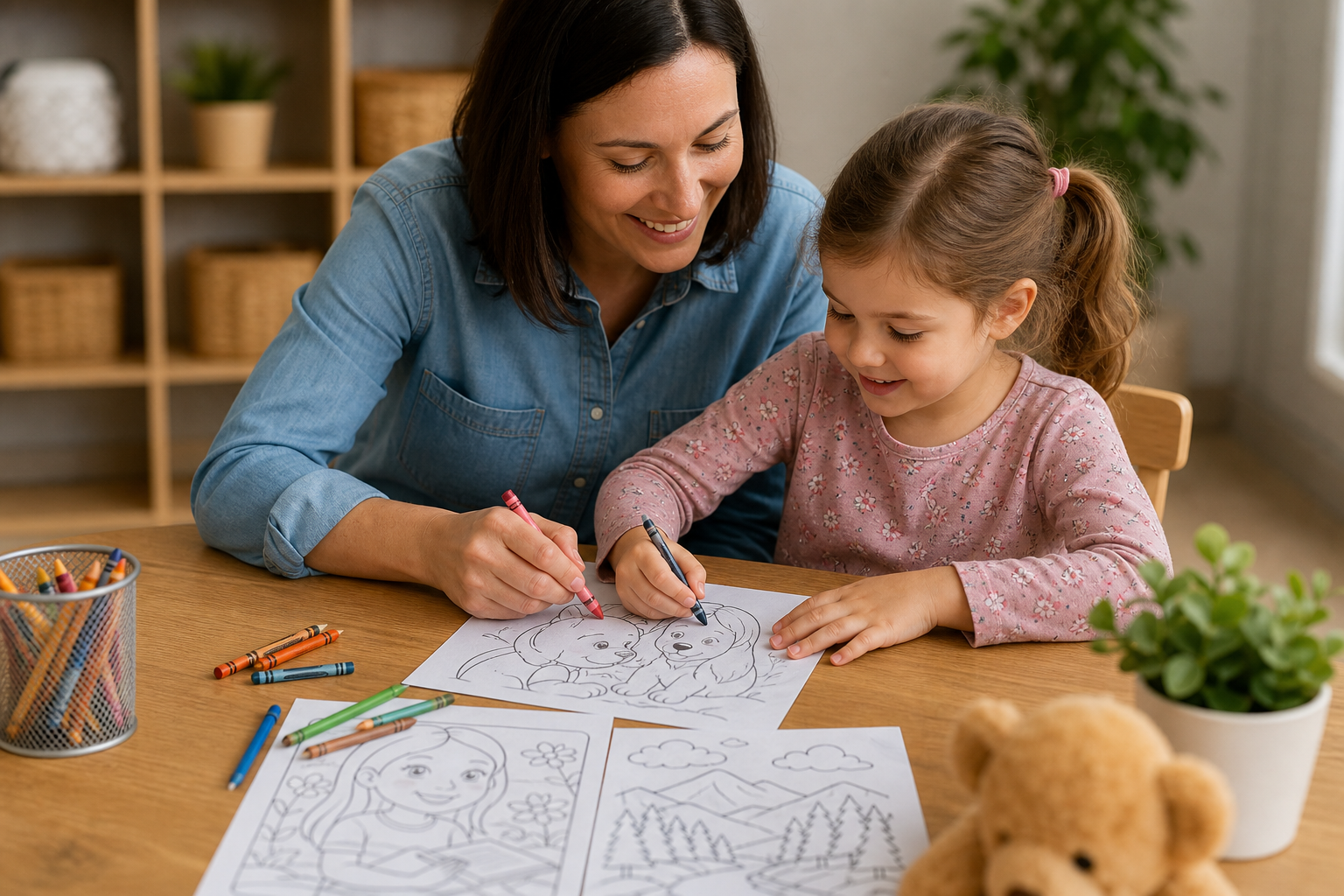 Illustration for Crayon Snap