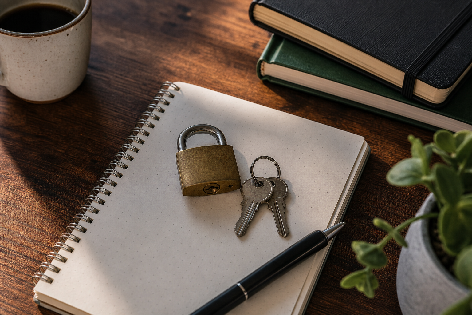 Illustration for Privacy Guides Password Managers