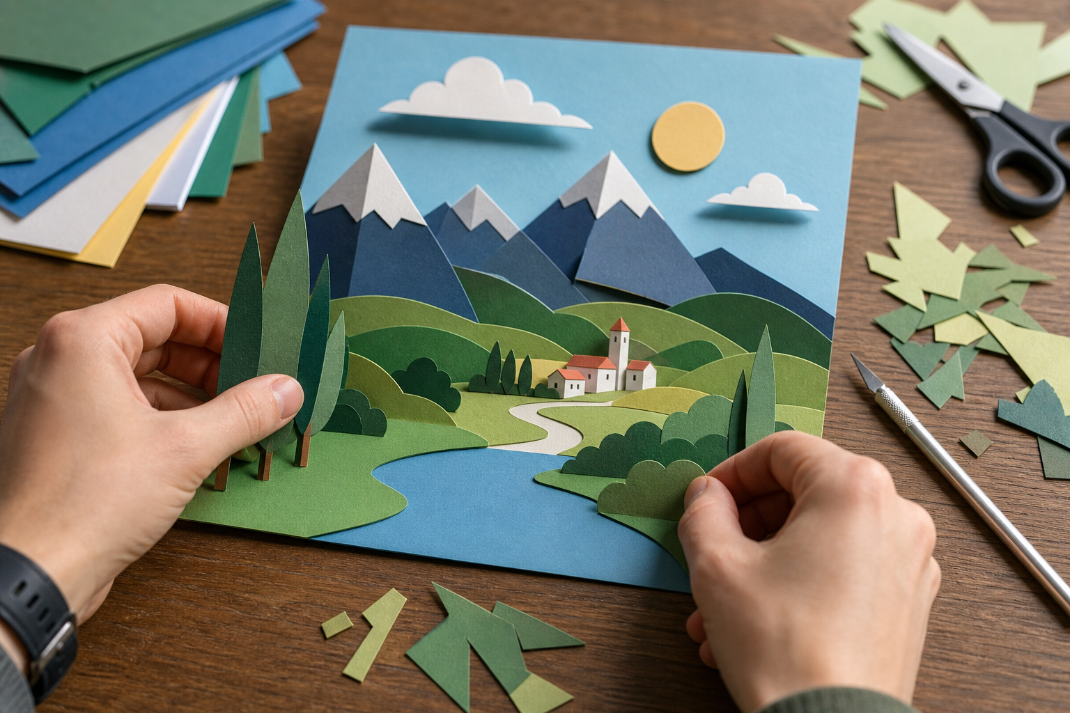 Illustration for PaperAnimator