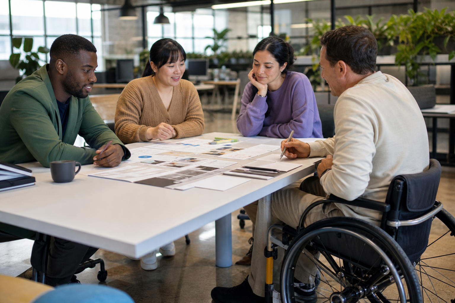 Illustration for Microsoft Inclusive Design